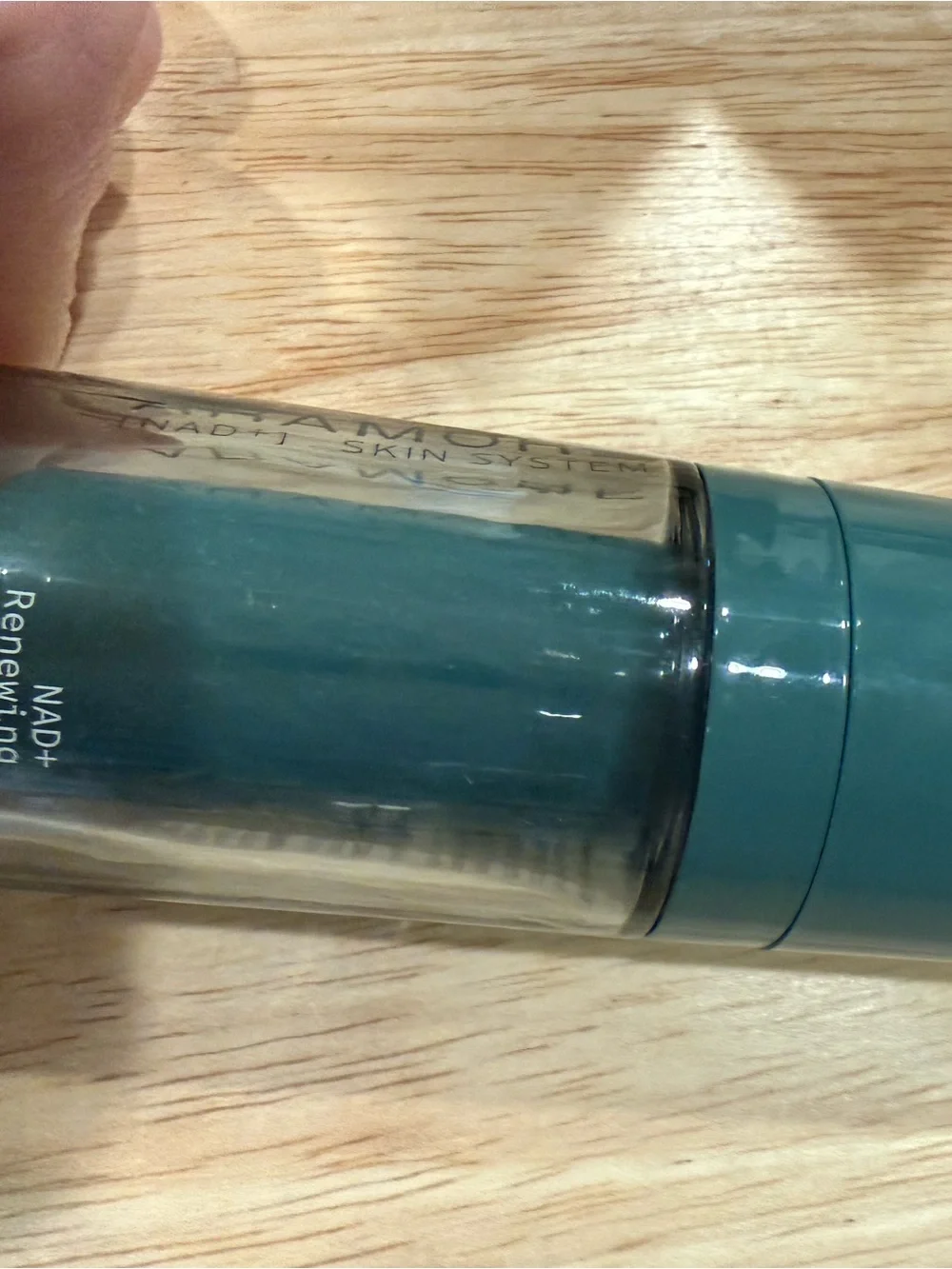 NAD+ Skin System Energizing Treatment Serum — Dark Green
